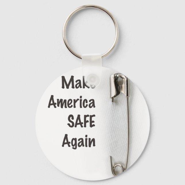 Porte-clés Safety Pin (Recto)