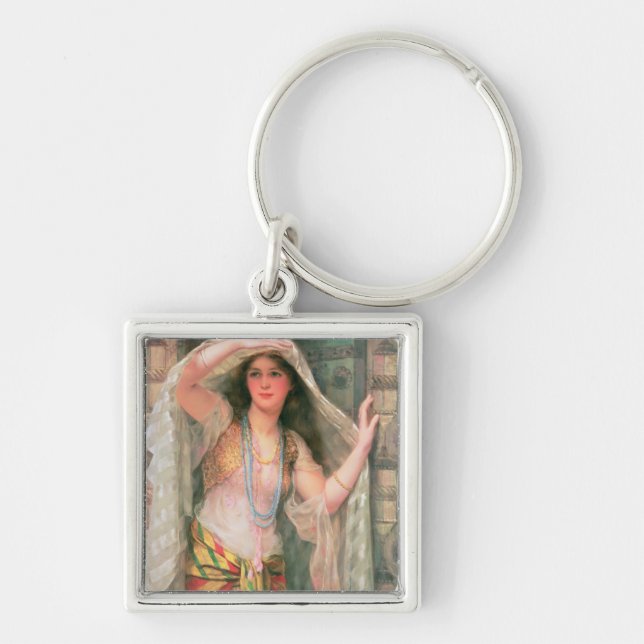 Porte-clés Safie, 1900 (Devant)