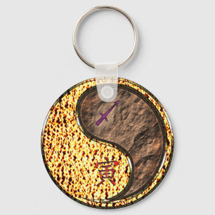 Porte-clés Sagittaire et Tigre de la Terre
