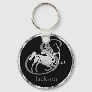 Porte-clés Sagittaire ♐ l'Archer - Symbole zodiaque