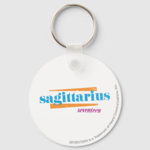 Porte-clés Sagittarius Aqua