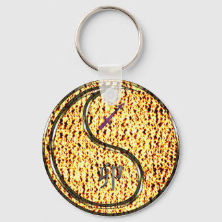 Porte-clés Sagittarius et Rabbit de feu