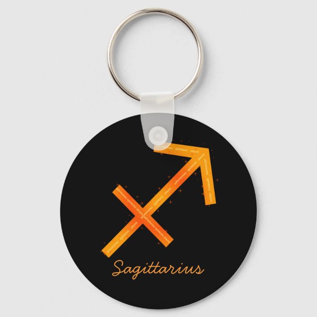 Porte-clés Sagittarius Keychain (Recto)