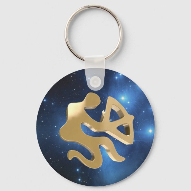 Porte-clés Sagittarius, Sagittario (Recto)