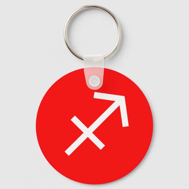 Porte-clés Sagittarius Symbol (Recto)