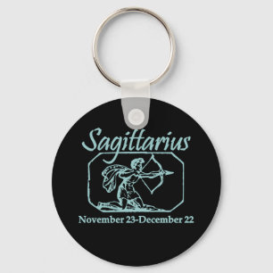 Porte-clés Sagittarius Teal