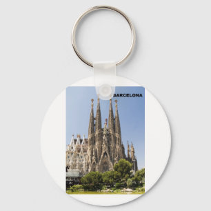 Porte-clés SAGRADA FAMILIA BARCELONE ESPAGNE (St.K.