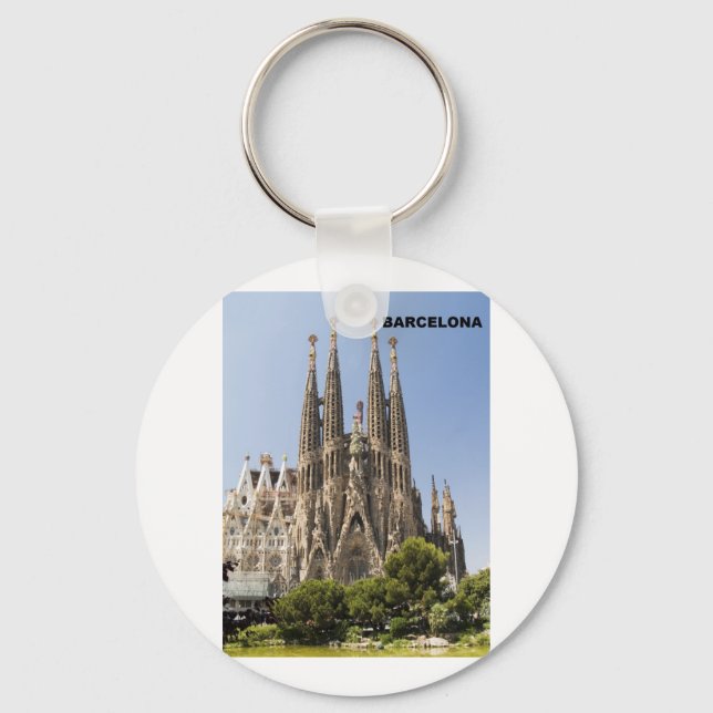 Porte-clés SAGRADA FAMILIA BARCELONE ESPAGNE (St.K. (Recto)