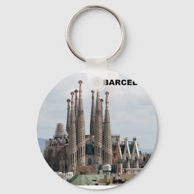 Porte-clés SAGRADA FAMILIA BARCELONE ESPAGNE (St.K. (Recto)