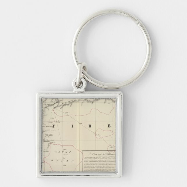 Porte-clés Sahara, Afrique 16 (Devant)