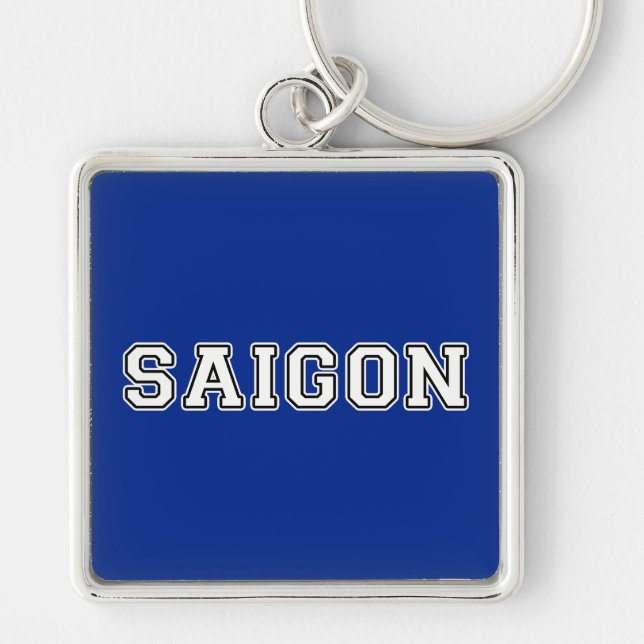 Porte-clés Saigon (Devant)