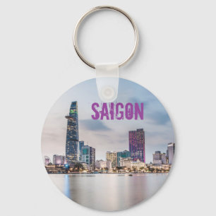 Porte-clés Saigon (Ho Chi Minh Ville) HCMC Viêt Nam souvenir