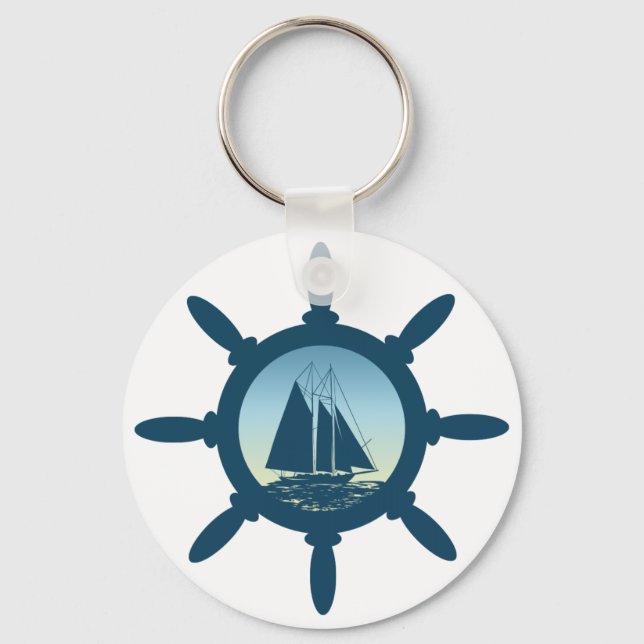 Porte-clés Sailing (Recto)