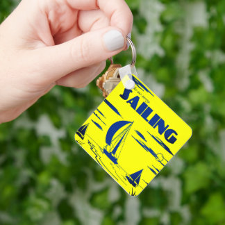 Porte-clés "Sailing" Art Keychain