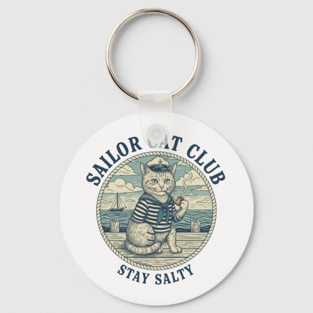 Porte-clés Sailor Cat Club (Recto)