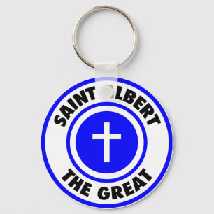 Porte-clés Saint Albert le Grand