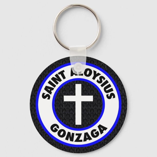 Porte-clés Saint Aloysius Gonzaga (Recto)