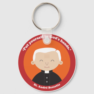 Porte-clés Saint André Bessette
