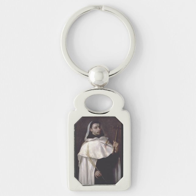 Porte-clés Saint Ange de Jérusalem Martyr et Prêcheur (Devant)