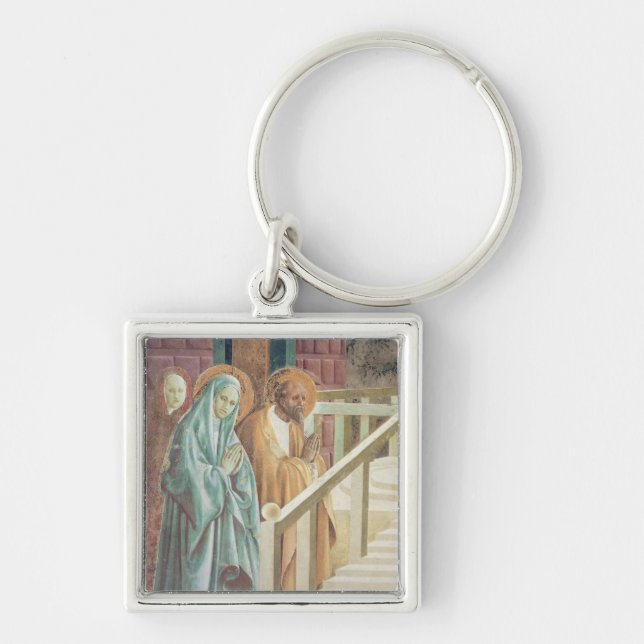 Porte-clés Saint Anne et Joachim à la présentation de (Devant)