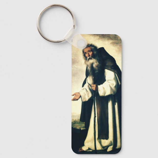 Porte-clés Saint Antoine l'Anachorète (Recto)