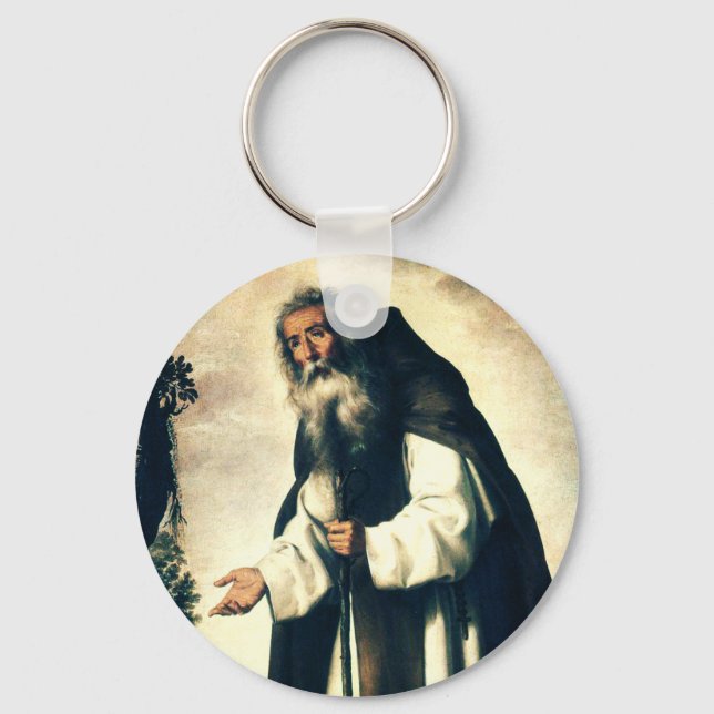 Porte-clés Saint Antoine l'Anachorète (Recto)