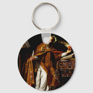 Porte-clés Saint Augustin d'Hippone
