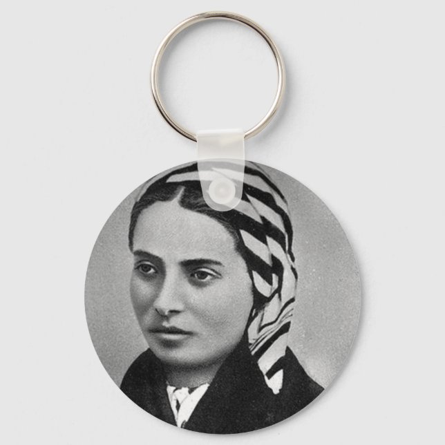 PORTE-CLÉS SAINT BERNADETTE SOUBIROUS (Recto)