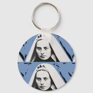 PORTE-CLÉS SAINT BERNADETTE SOUBIROUS