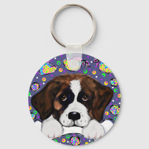 Porte-clés Saint-Bernard