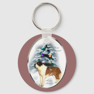 Porte-clés Saint Bernard Cadeaux de Noël