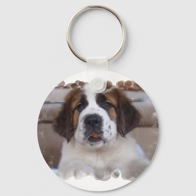 Porte-clés Saint Bernard Keychain (Recto)