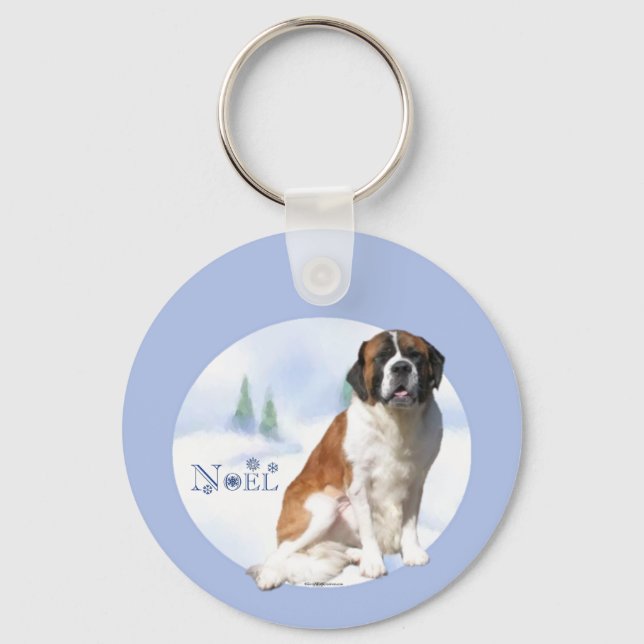 Porte-clés Saint Bernard Noel Porte - clé (Recto)