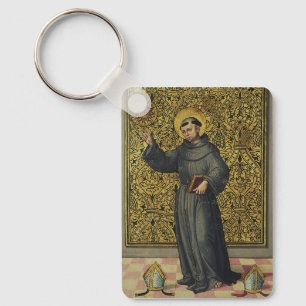 Porte-clés Saint Bernardin de Sienne