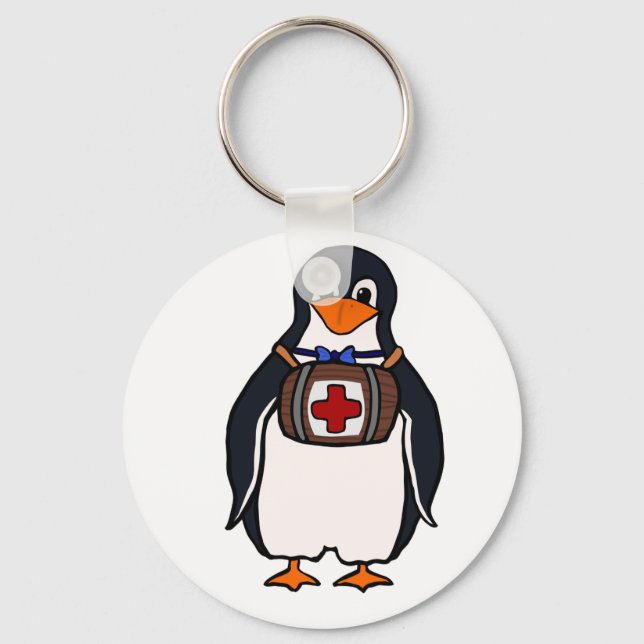 Porte-clés Saint Bernard's Penguin Porte - clé (Recto)