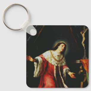 Porte-clés Saint Casimir Jagellon - Saint patron de la Pologn