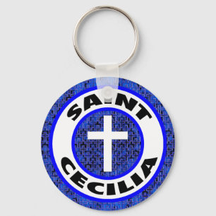 Porte-clés Saint Cécile