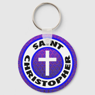 Porte-clés Saint Christopher
