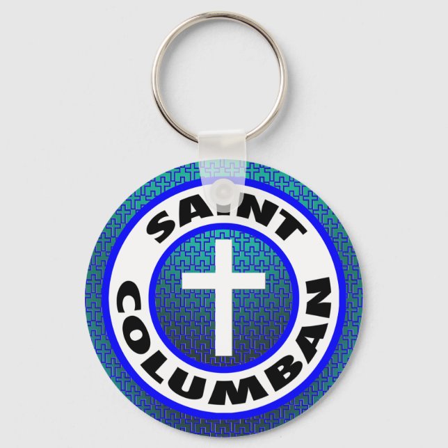 Porte-clés Saint-Colomban (Recto)