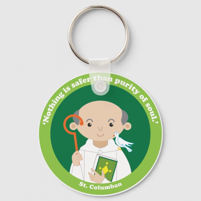 Porte-clés Saint-Colomban (Recto)