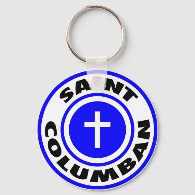 Porte-clés Saint-Colomban (Recto)