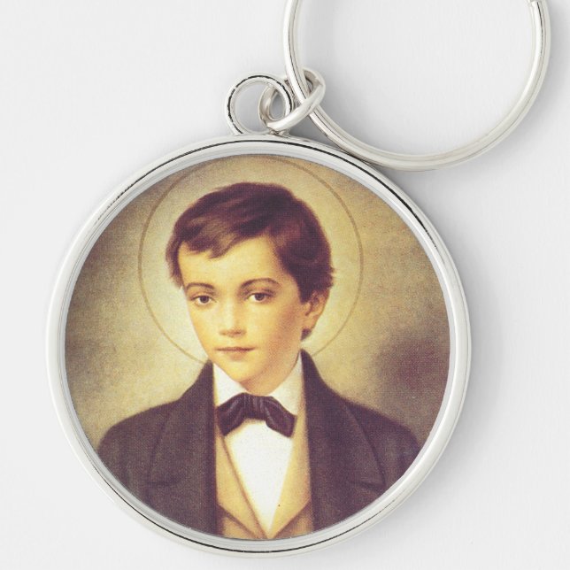 Porte-clés Saint Dominic Savio étudiant de John Bosco (Devant)