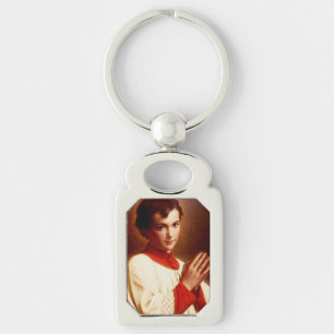 Porte-clés Saint Dominique Savio