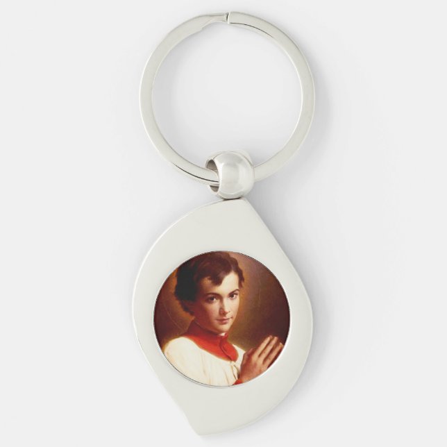 Porte-clés Saint Dominique Savio (Devant)