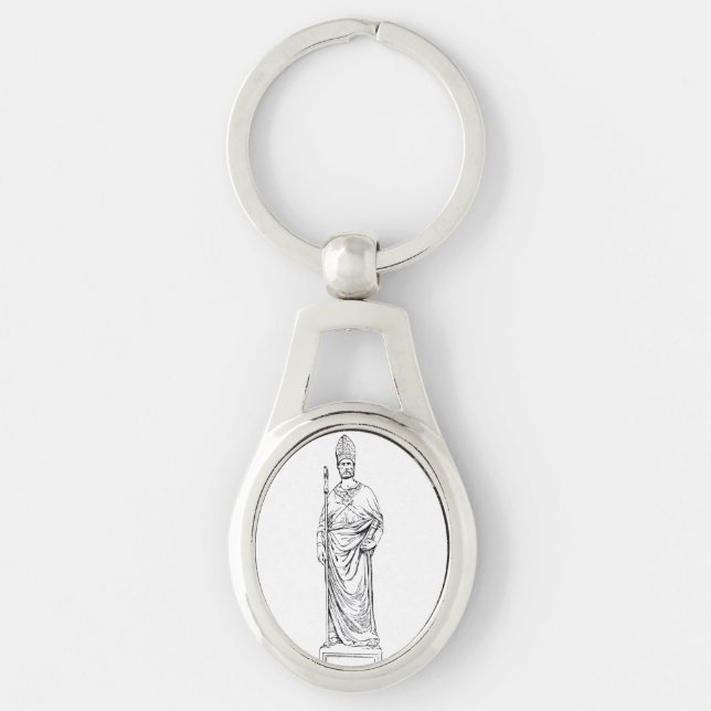 Porte-clés Saint Eloi Confesseur et Évêque (Devant)