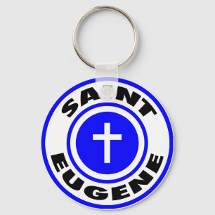 Porte-clés Saint Eugène