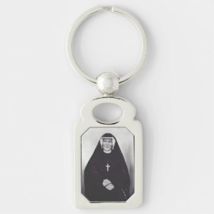 Porte-clés Saint Faustina Kowalska
