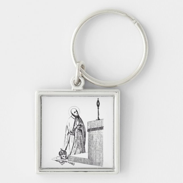 Porte-clés Saint François Borgia duc de Gandie (Devant)