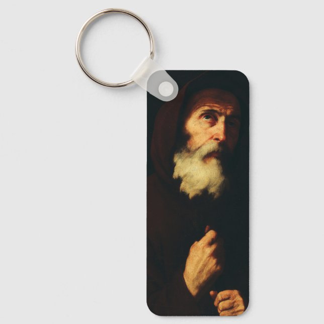 Porte-clés Saint François de Paule (Recto)