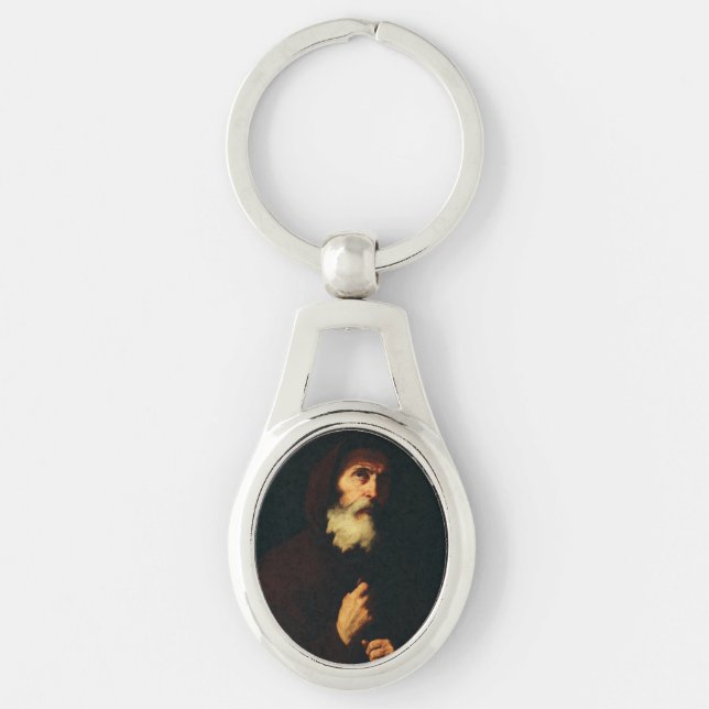 Porte-clés Saint François de Paule (Devant)